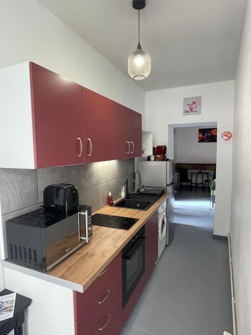 Apartment Le Brumby - Internet Netflix Draps Serviettes Cafe *